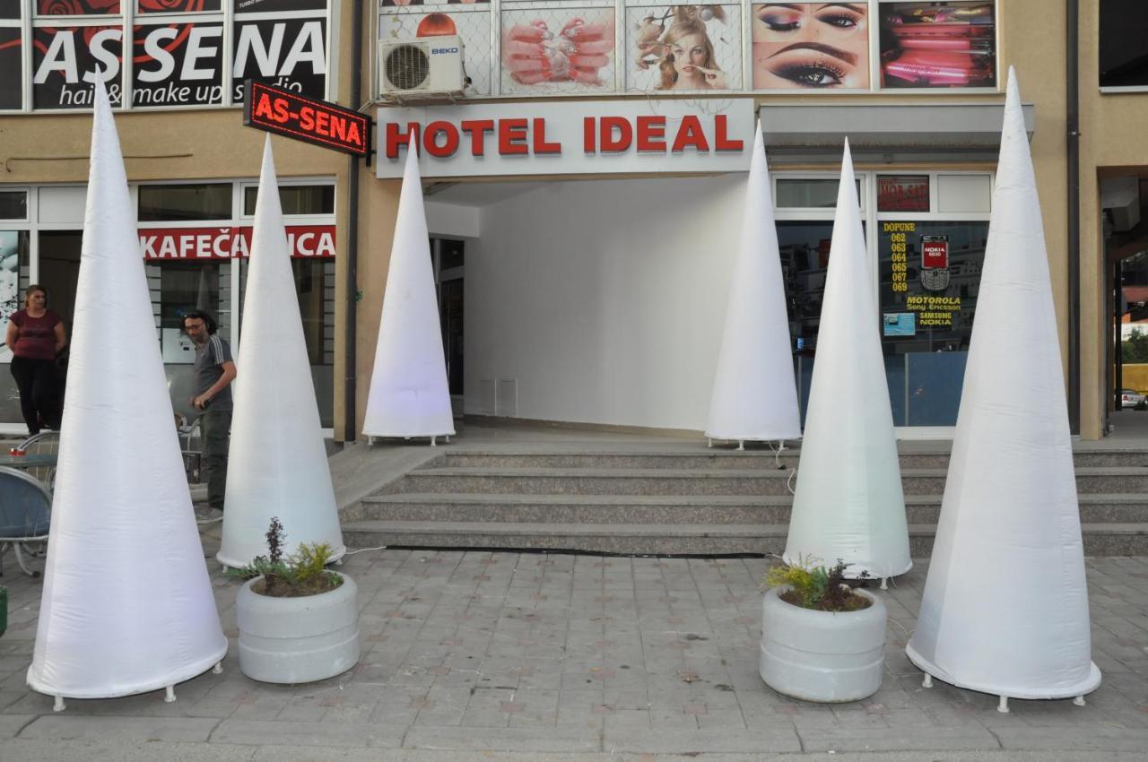 Ideal City Tutin Eksteriør bilde